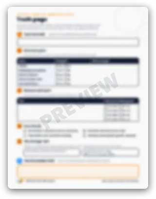 Blurred preview of the Truth Page from Module 1, Lesson 4