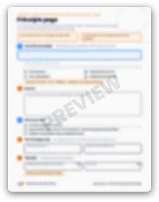 Blurred preview of the Principle Page from Module 1, Lesson 6