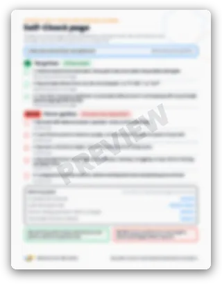 Blurred preview of the Self-Check Page from Module 1, Lesson 7