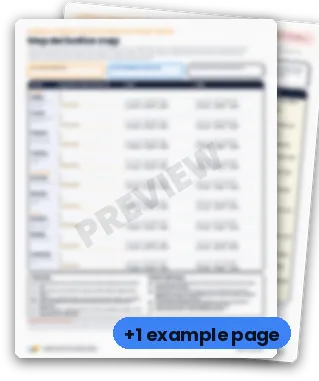 Blurred preview of the Step Derivation Map from Module 3, Lesson 4