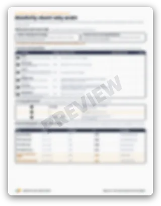 Blurred preview of the Elasticity Sheet from Module 4, Lesson 9